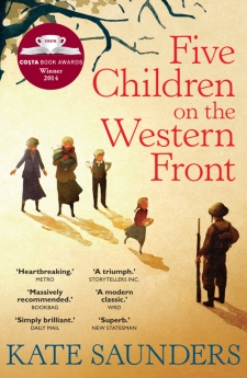 Five Children on the Western Front jacket image